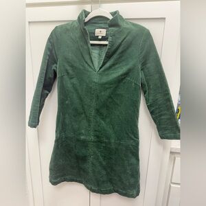 Tuckernuck Forest Green Corduroy Garment